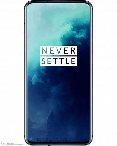 OnePlus 7T Pro позирует на рендерах — сам и в чехлах