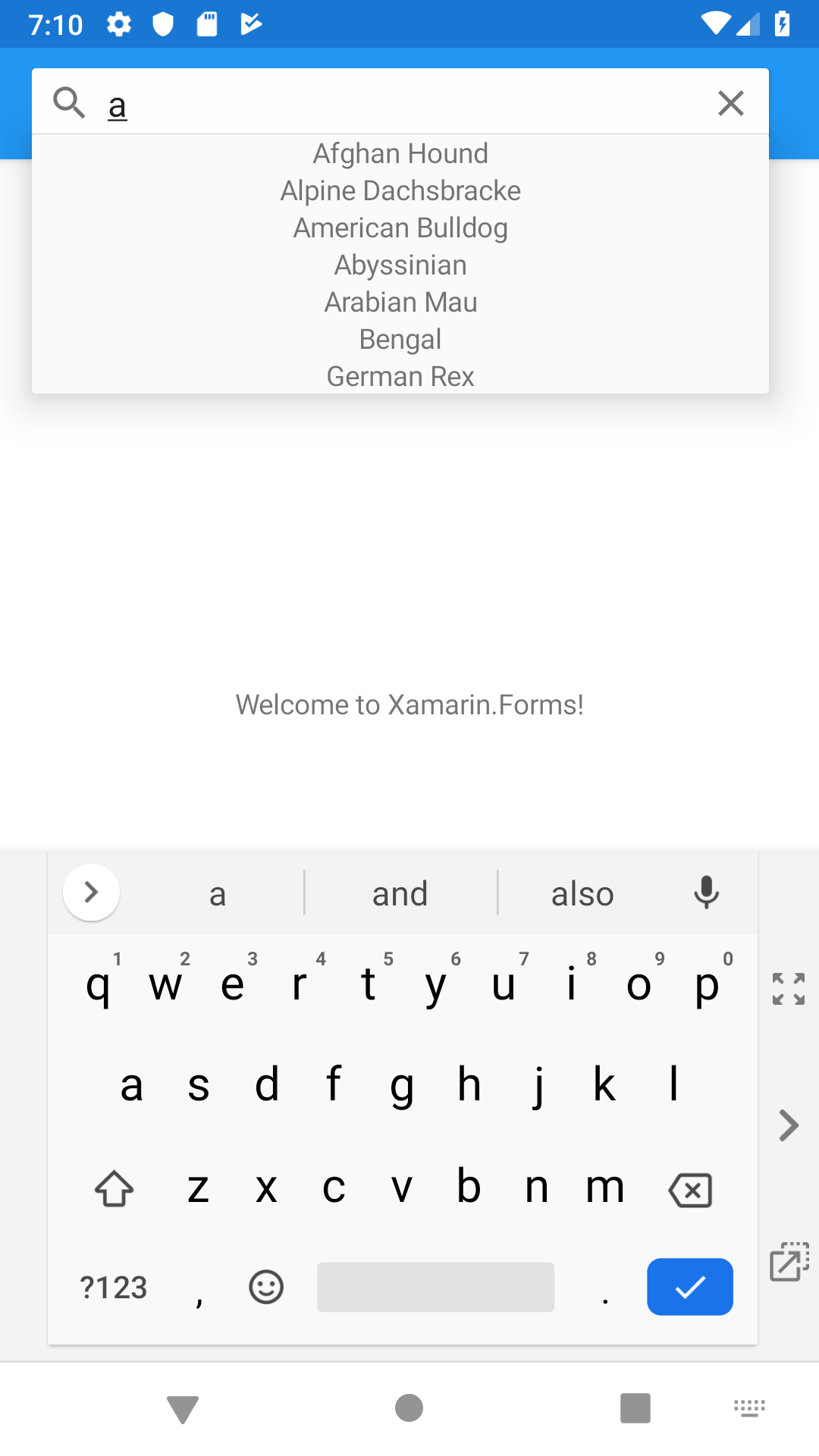 Xamarin.Forms Shell - 5