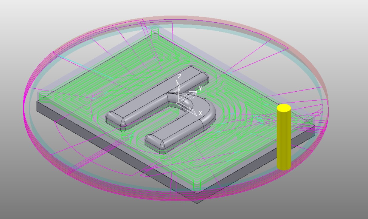 Домашний ЧПУ-фрезер как альтернатива 3D принтеру, часть четвертая. Общие понятия обработки - 4 image