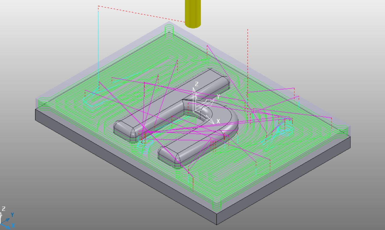 Домашний ЧПУ-фрезер как альтернатива 3D принтеру, часть четвертая. Общие понятия обработки - 1 image