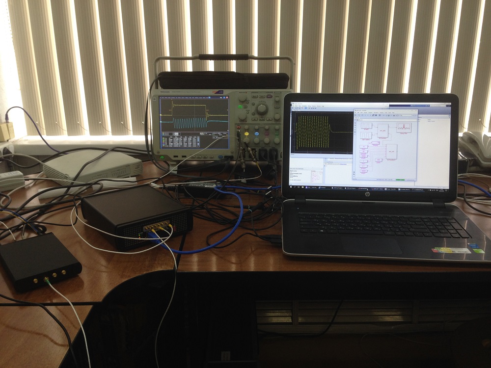 Применение MATLAB-Simulink с аппаратурой производства АО «ИнСис» - 2