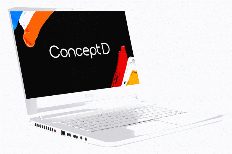 Дорого, богато. Acer представила в России ноутбук ConceptD 7