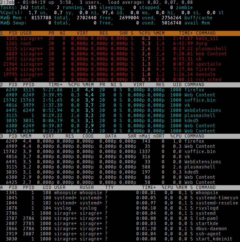 Настраиваем top в GNU-Linux - 8