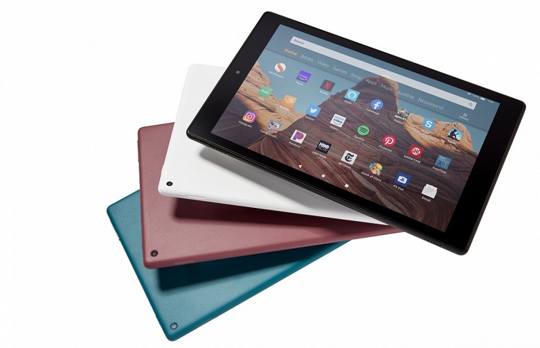 Один из лучших бюджетных планшетов. Amazon All-New Fire HD 10 получил стереодинамики, порт USB-C и большой экран при цене в 150 долларов - 1 Один из лучших бюджетных планшетов. Amazon All-New Fire HD 10 получил стереодинамики, порт USB-C и большой экран при цене в 150 долларов