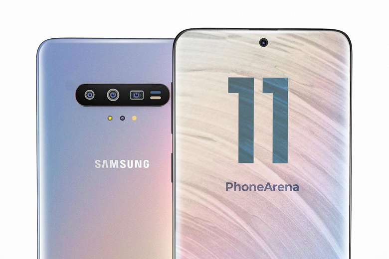 Плавный зум. Samsung Galaxy S11 только внешне похож на Samsung Galaxy S10 - 1 Плавный зум. Samsung Galaxy S11 только внешне похож на Samsung Galaxy S10