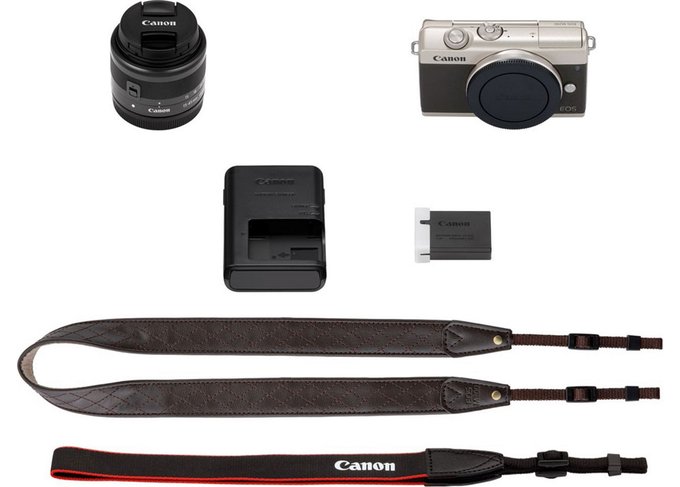 Canon скоро выпустит новый вариант беззеркальной камеры EOS M200