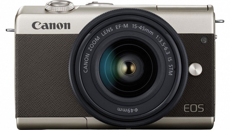 Canon скоро выпустит новый вариант беззеркальной камеры EOS M200 - 1 Canon скоро выпустит новый вариант беззеркальной камеры EOS M200