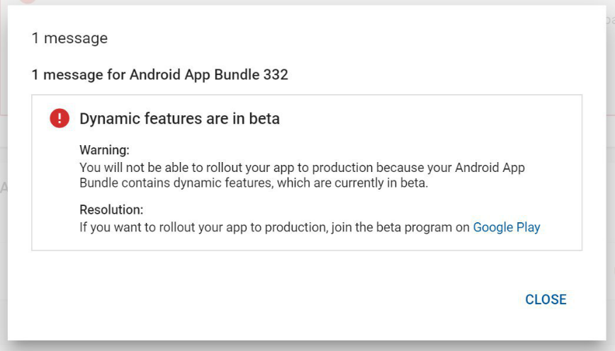 Google Play Instant. Рефакторинг длиною в жизнь - 13 Google Play Instant. Рефакторинг длиною в жизнь - 13
