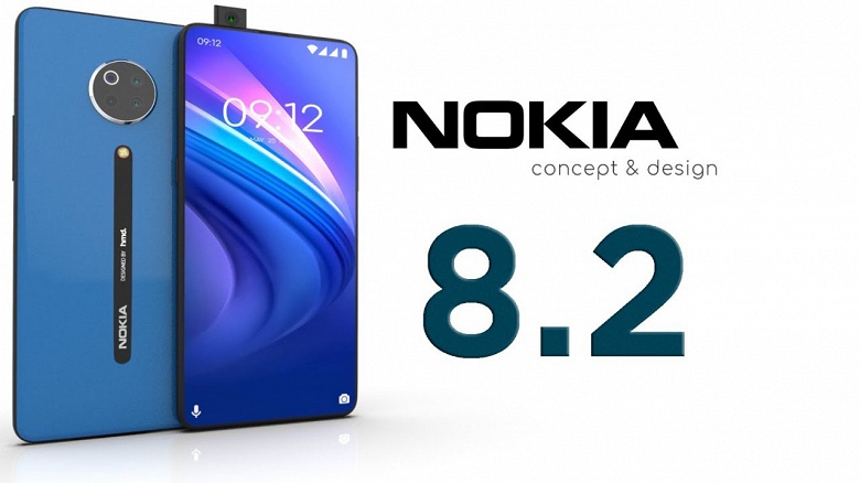 Nokia 8.2 получил уникальную фронтальную камеру - 1 Nokia 8.2 получил уникальную фронтальную камеру