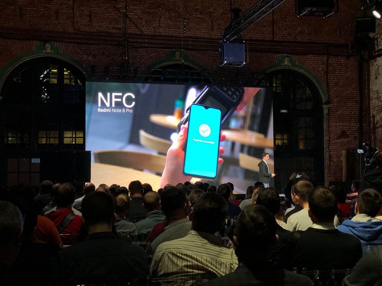Долгожданный хит Redmi Note 8 Pro привезли в Россию