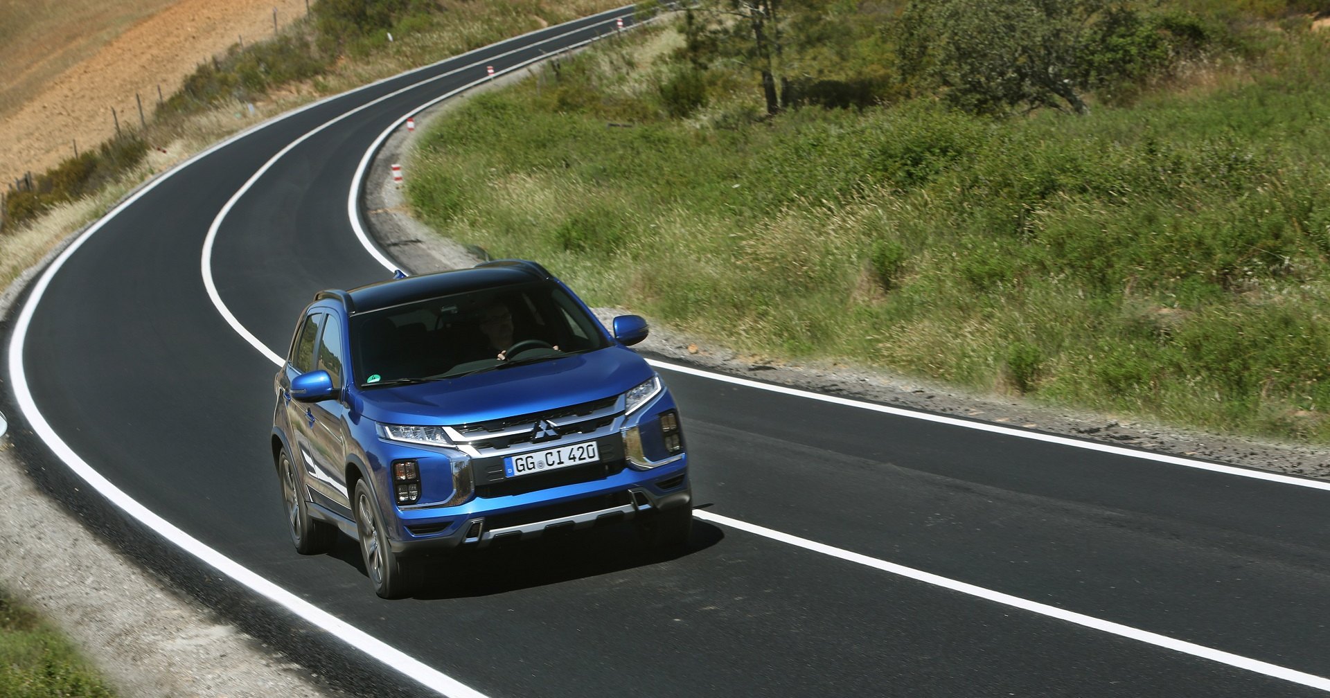 Косметический ремонт: тестируем обновленный ASX Косметический ремонт: тестируем обновленный ASX