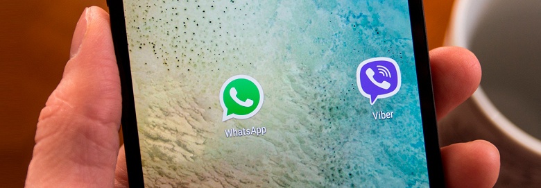 Лучшие мессенджеры &mdash; WhatsApp и Viber. Так считает Роскачество