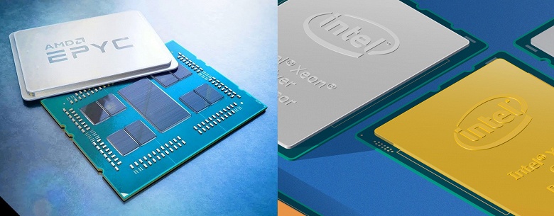 Разгром Intel. Xeon Platinum 8280 порой почти втрое медленнее Epyc 7742 при том, что существенно дороже - 1 Разгром Intel. Xeon Platinum 8280 порой почти втрое медленнее Epyc 7742 при том, что существенно дороже