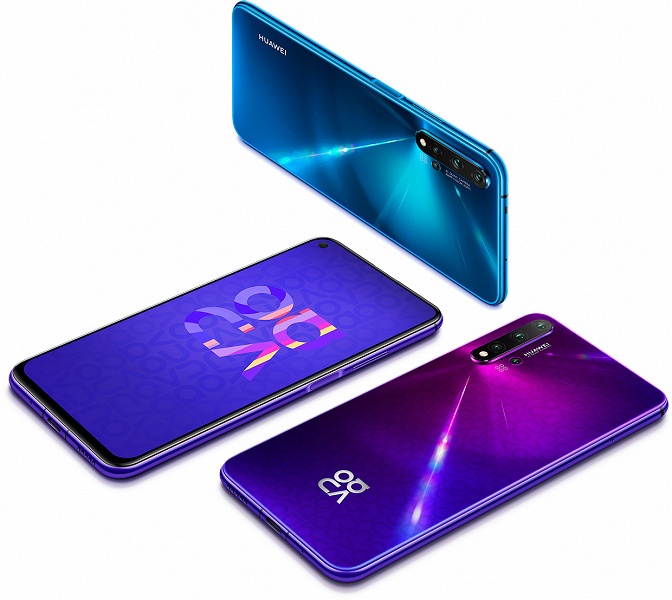 Смартфон Huawei Nova 5T дебютирует в Европе с установленными приложениями Google 