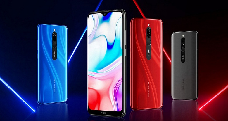 Украинский анонс Redmi 8 — цены стартуют со 160 долларов