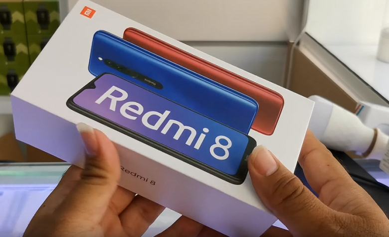 Видео дня: сверхбюджетный Redmi 8 распаковали на потеху публике за день до анонса