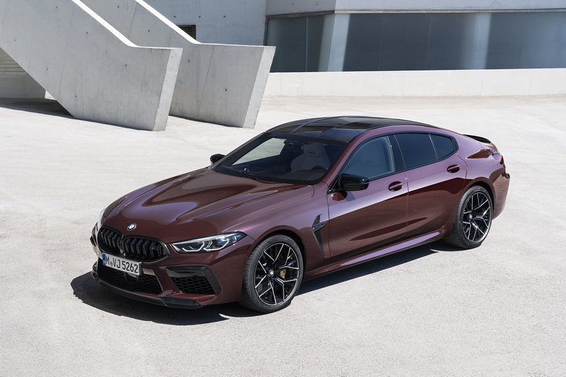 BMW представила 625-сильный M8 Competition Gran Coupe