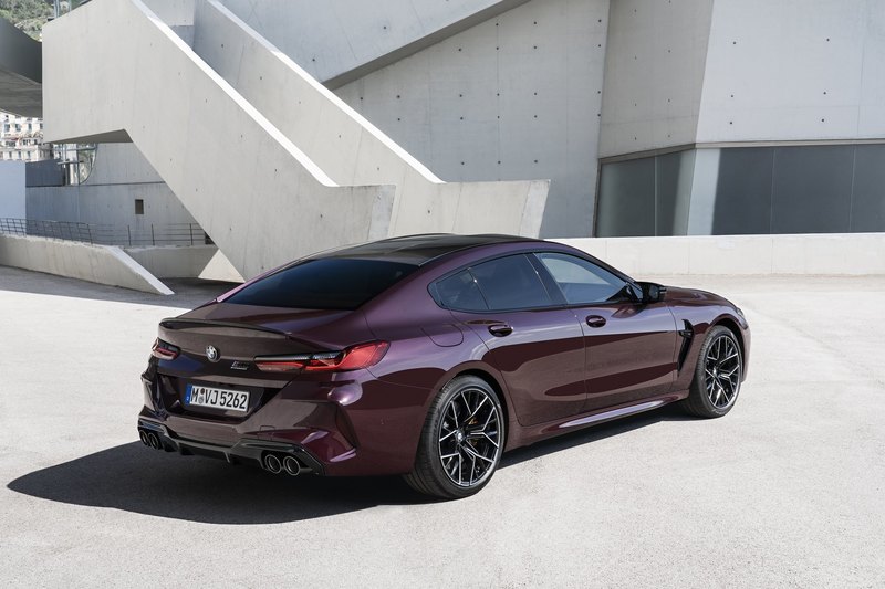 BMW представила 625-сильный M8 Competition Gran Coupe