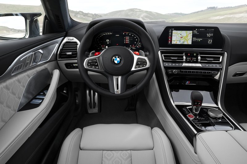 BMW представила 625-сильный M8 Competition Gran Coupe