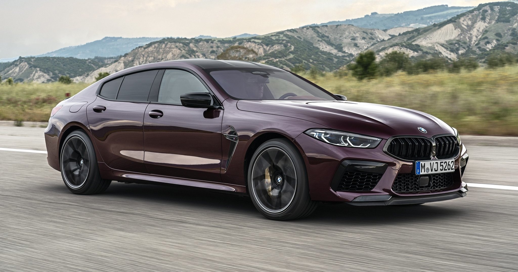 BMW представила 625-сильный M8 Competition Gran Coupe