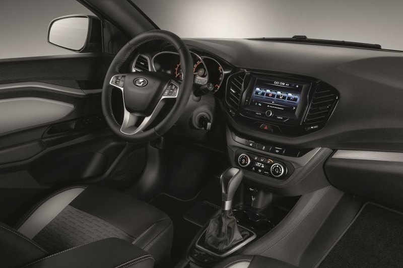 Lada Vesta получит “автомат” и новый двигатель