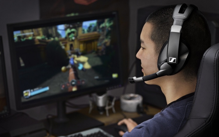 Беспроводная игровая гарнитура Sennheiser GSP 370 обеспечит 100 часов автономной работы Беспроводная игровая гарнитура Sennheiser GSP 370 обеспечит 100 часов автономной работы