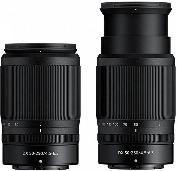 Объектив Nikkor Z DX 16-50mm f/3.5-6.3 VR будет складным и очень компактным