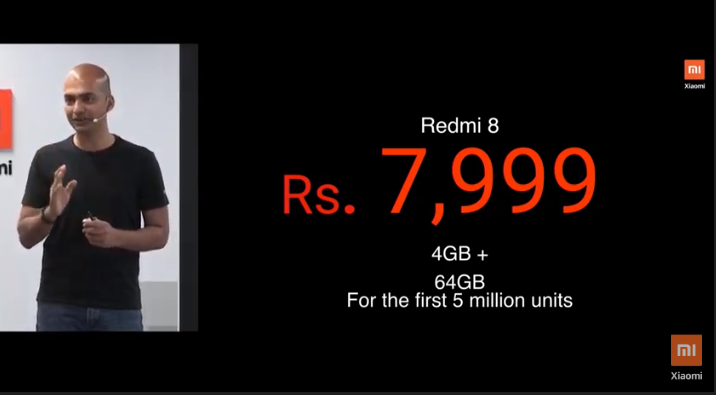 Представлен смартфон Redmi 8. Таким должен быть 100-долларовый бестселлер