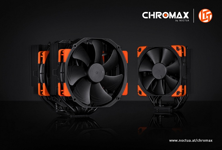 Процессорные системы охлаждения Noctua NH-D15, NH-U12S и NH-L9i теперь доступны и в черном цвете - 3 Процессорные системы охлаждения Noctua NH-D15, NH-U12S и NH-L9i теперь доступны и в черном цвете