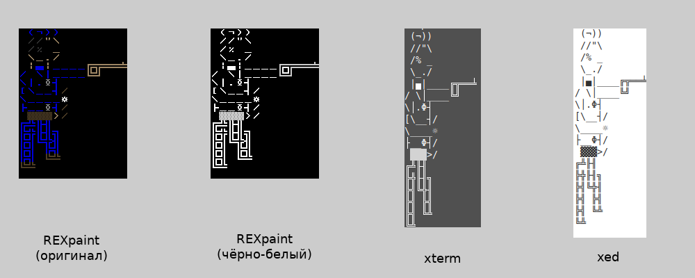 bear_hug: игры в ASCII-арте на Python3.6+ - 2
