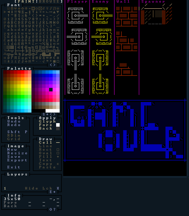 bear_hug: игры в ASCII-арте на Python3.6+ - 4