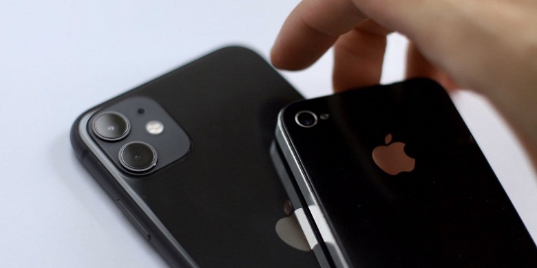 Дизайн с разницей в девять лет. iPhone 11 сравнили с iPhone 4, на который будет похож iPhone 12