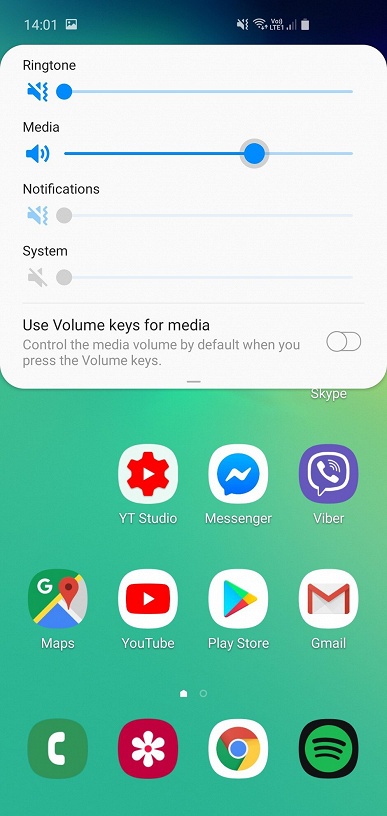 Галерея дня: подробный обзор Android 10 с оболочкой One UI 2.0 на флагманском Samsung Galaxy S10+