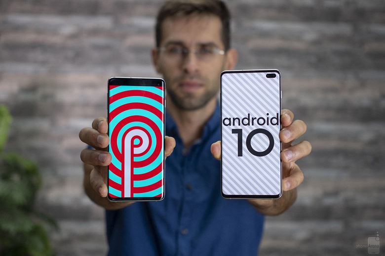 Галерея дня: подробный обзор Android 10 с оболочкой One UI 2.0 на флагманском Samsung Galaxy S10+