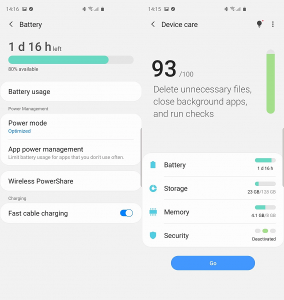 Галерея дня: подробный обзор Android 10 с оболочкой One UI 2.0 на флагманском Samsung Galaxy S10+