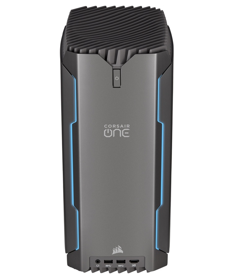 Компактная рабочая станция Corsair One Pro i182 стоит 00