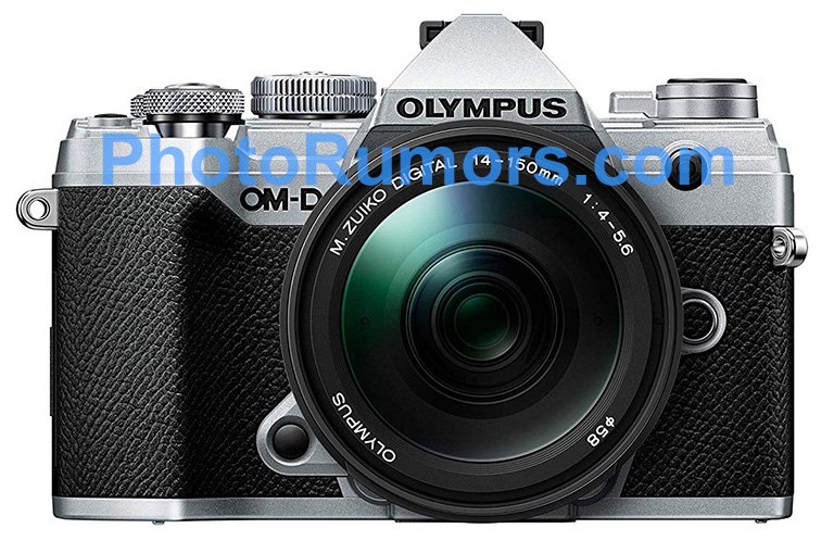 Появились фотографии и технические данные камеры Olympus E-M5 Mark III, а также сведения о цене и дате начала продаж