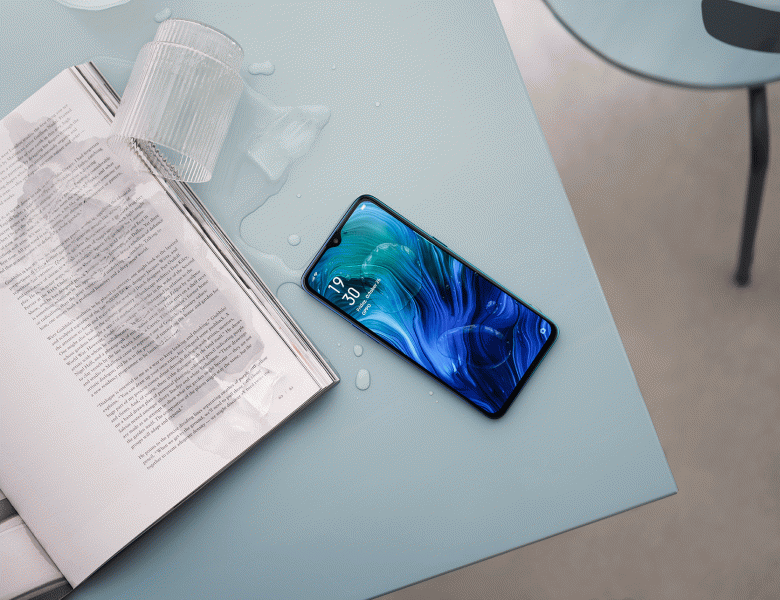 Тонкий и водозащищённый. Oppo Reno A отличается от большинства конкурентов