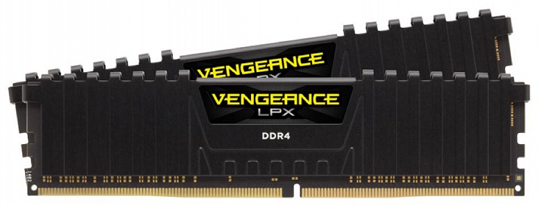 Ассортимент Corsair пополнили модули памяти Vengeance LPX DDR4-5000