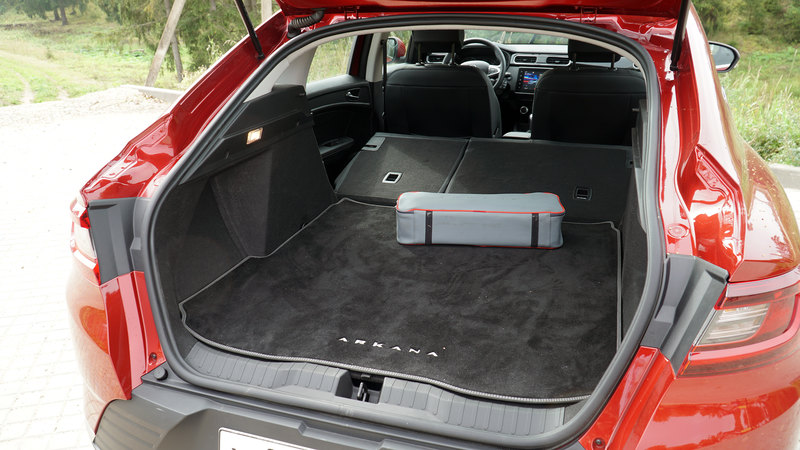 Кроссовер на миллион: тест Renault Arkana