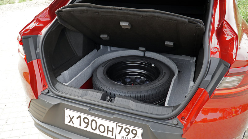 Кроссовер на миллион: тест Renault Arkana