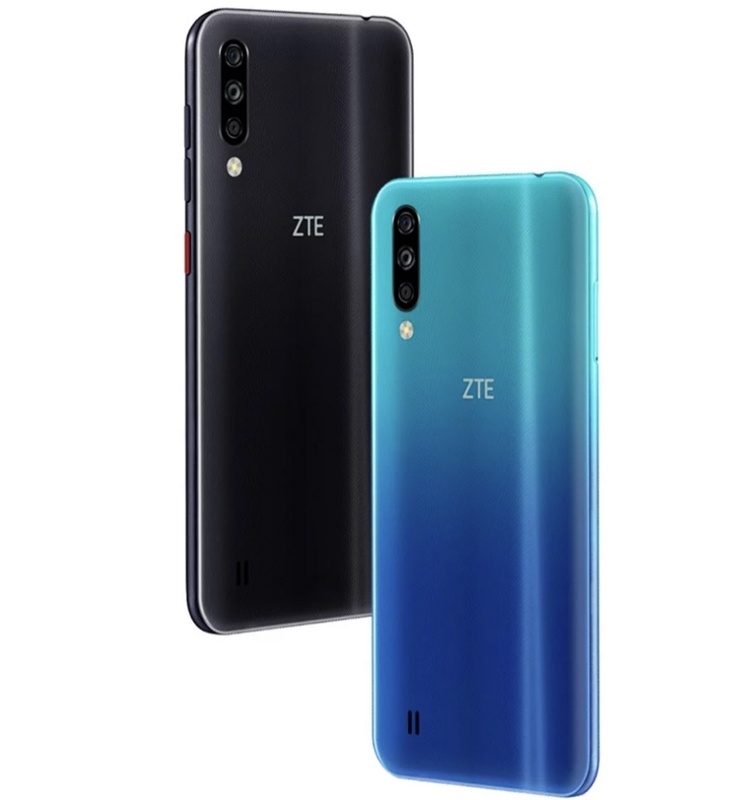 Недорогой смартфон ZTE Blade A7s оснащён тройной камерой и 64 Гбайт памяти