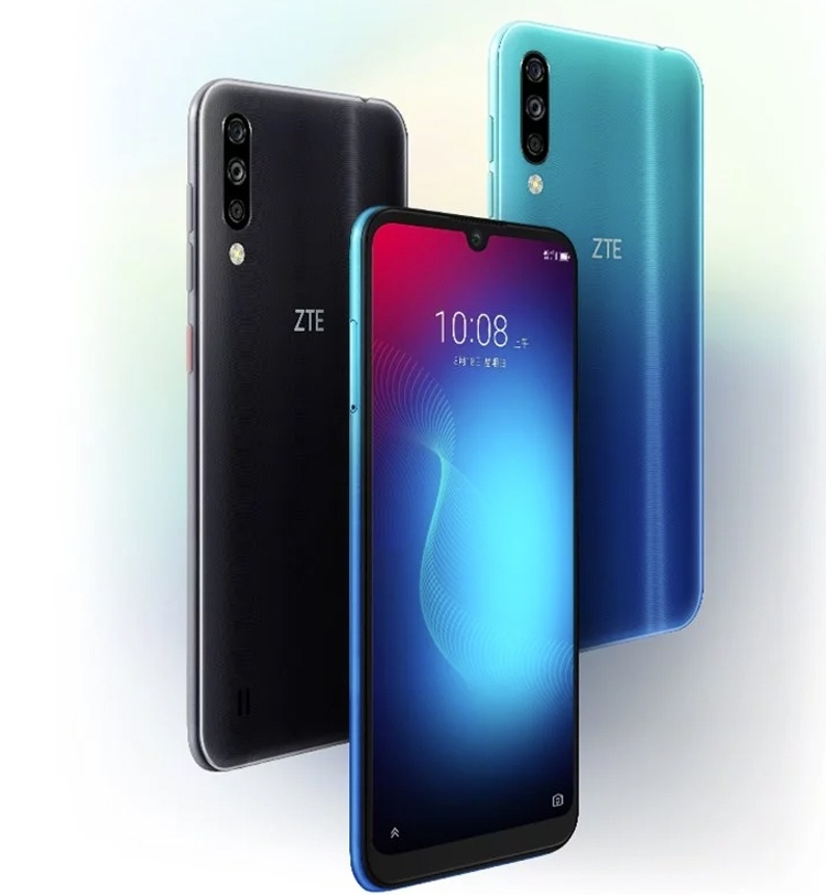 Недорогой смартфон ZTE Blade A7s оснащён тройной камерой и 64 Гбайт памяти