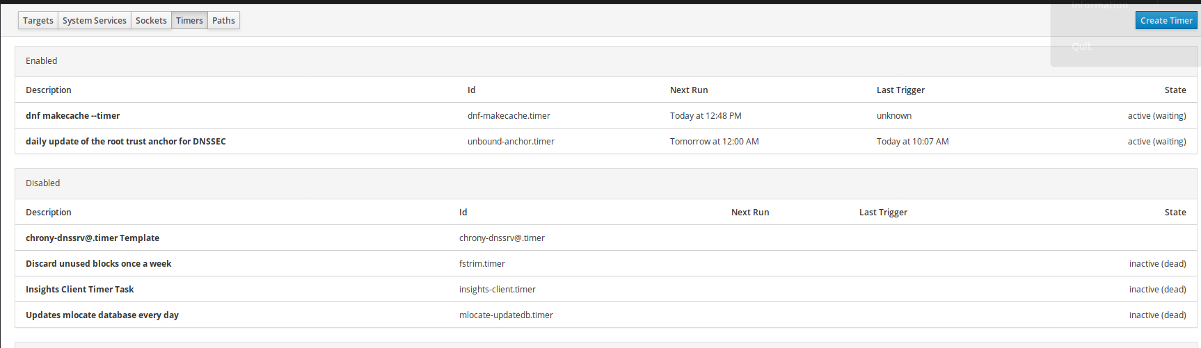 Cockpit – упрощение типичных административных задач в ОС Linux через удобный веб-интерфейс - 14 Cockpit – упрощение типичных административных задач в ОС Linux через удобный веб-интерфейс - 14