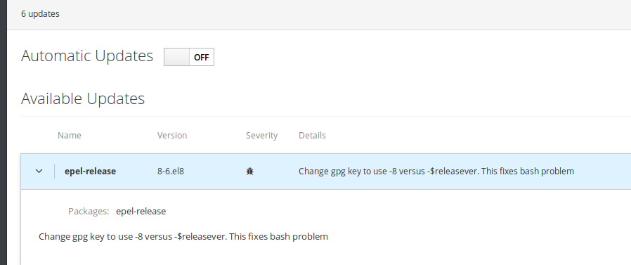Cockpit – упрощение типичных административных задач в ОС Linux через удобный веб-интерфейс - 16 Cockpit – упрощение типичных административных задач в ОС Linux через удобный веб-интерфейс - 16