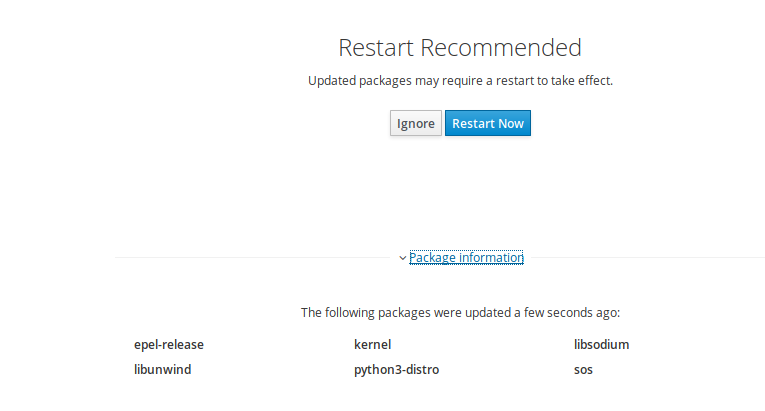 Cockpit – упрощение типичных административных задач в ОС Linux через удобный веб-интерфейс - 17 Cockpit – упрощение типичных административных задач в ОС Linux через удобный веб-интерфейс - 17