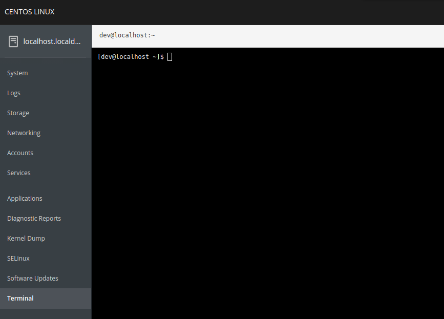 Cockpit – упрощение типичных административных задач в ОС Linux через удобный веб-интерфейс - 24 Cockpit – упрощение типичных административных задач в ОС Linux через удобный веб-интерфейс - 24
