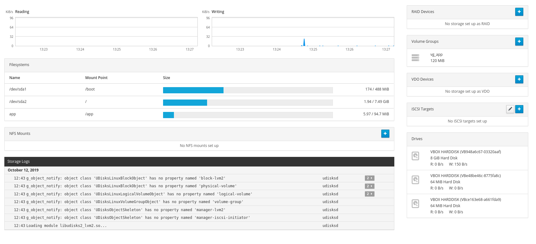 Cockpit – упрощение типичных административных задач в ОС Linux через удобный веб-интерфейс - 5 Cockpit – упрощение типичных административных задач в ОС Linux через удобный веб-интерфейс - 5