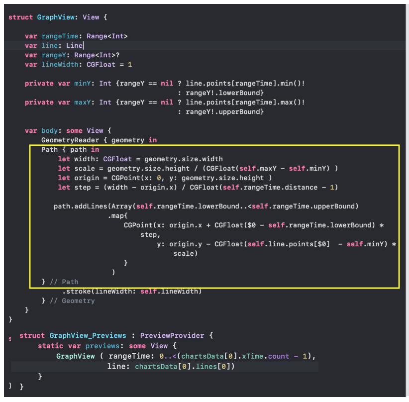 SwiftUI для прошлого конкурсного задания Telegram Charts (март 2019 года): все просто - 26 SwiftUI для прошлого конкурсного задания Telegram Charts (март 2019 года): все просто - 26