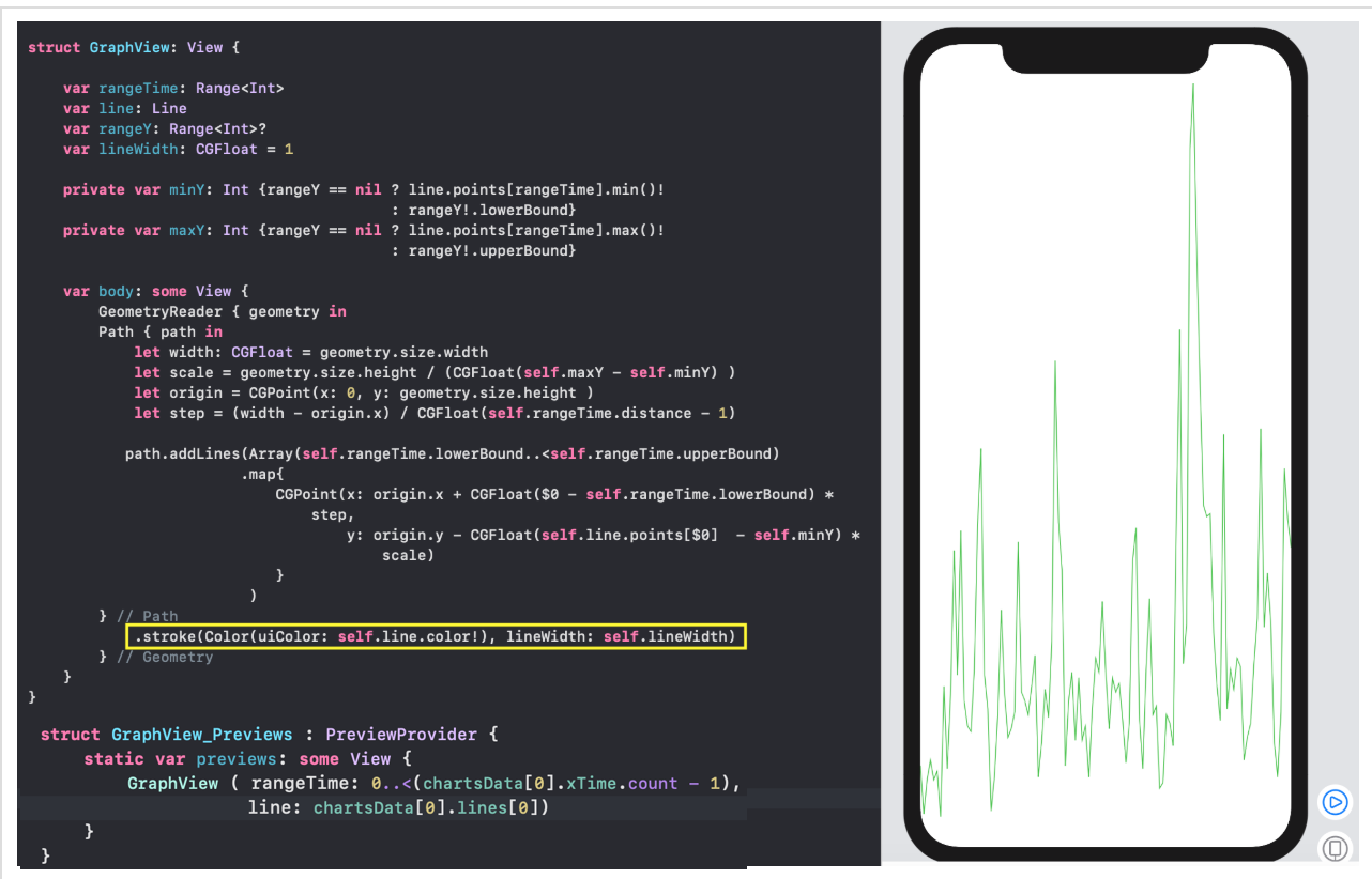 SwiftUI для прошлого конкурсного задания Telegram Charts (март 2019 года): все просто - 29 SwiftUI для прошлого конкурсного задания Telegram Charts (март 2019 года): все просто - 29